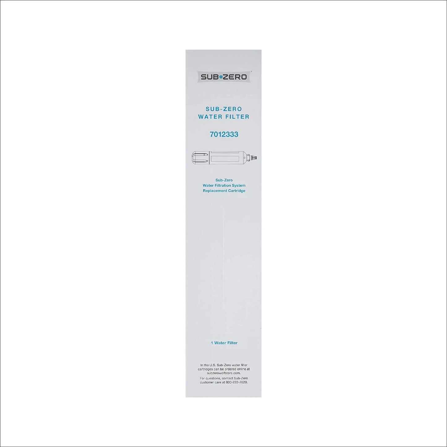 Sub-Zero 7042803 / 7012333 UC-15 Ice Maker Water Filter