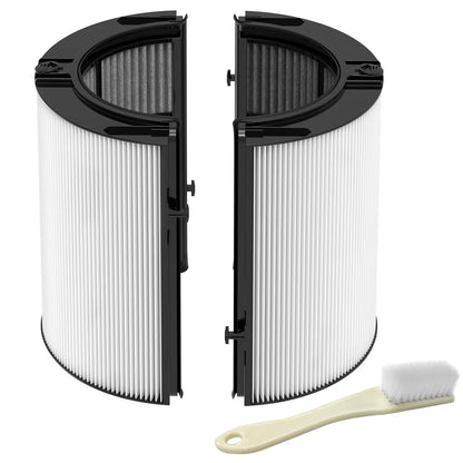 Dyson TP04/TP06/TP07/TP09/HP04/HP06/HP07/HP09 Compatible HEPA H13 + Carbon Filter