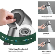 High Pressure Filtered Shower Head - Fine Filters