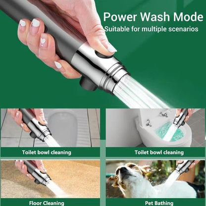High Pressure Filtered Shower Head - Fine Filters