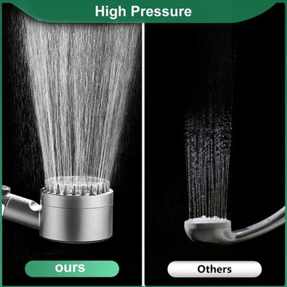 High Pressure Filtered Shower Head - Fine Filters