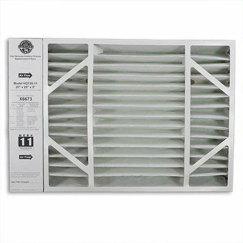 Lennox X6673 MERV 11 Filter Media 20" x 25" x 5" - Fine Filters