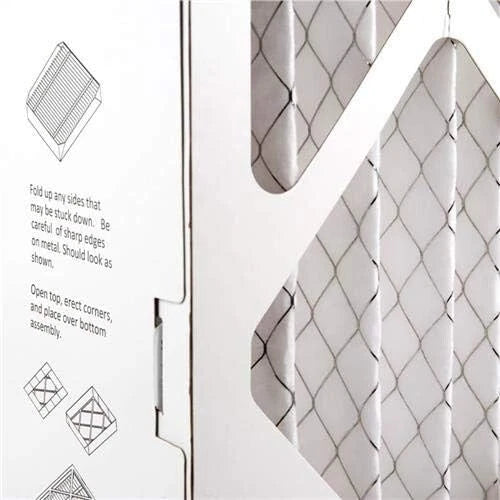 Trane FLRQB5FR21M11 - 20.2" x 26" x 4.7" Quikbox Filter Media 2-Pack, MERV 11 - Fine Filters