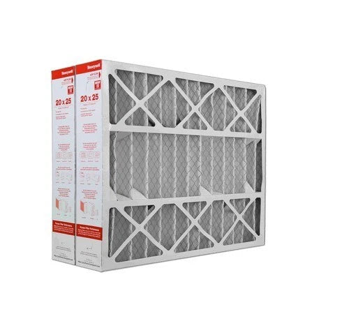 Honeywell - FC100A1037 Pleated Filter 20" x 25" x 4" MERV 11 (2 Pack) - Fine Filters