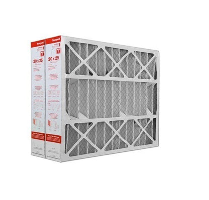 Honeywell - FC100A1037 Pleated Filter 20" x 25" x 4" MERV 11 (2 Pack) - Fine Filters