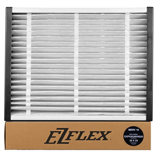 Carrier & Bryant EXPXXUNV0020 - 20" x 25" x 5" EZ Flex Air Filter, MERV 10 - Fine Filters