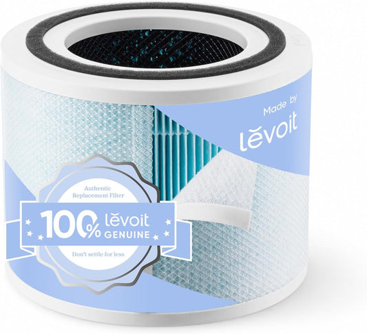 Levoit Core 300-P Air Purifier Smoke Remover Replacement Filter, 1 Pack