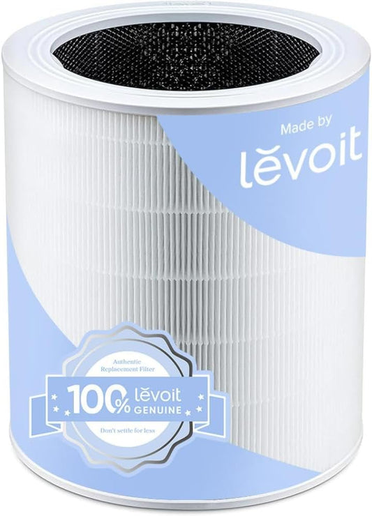 Levoit Core 600S-P Air Purifier Replacement Filter,Genuine Air Filter, 1 Pack