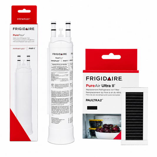 Frigidaire PurePour PWF-1 & PureAir Ultra II Water & Air Filter Combo Kit