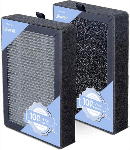 Levoit LV-H128 Air Purifier Replacement Filter, Genuine Air Purifier Filter, 1 Pack