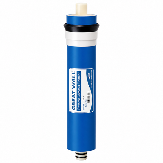 iSpring Greatwell MC7 75 GPD Reverse Osmosis Membrane Replacement Drinking Water Filtration System