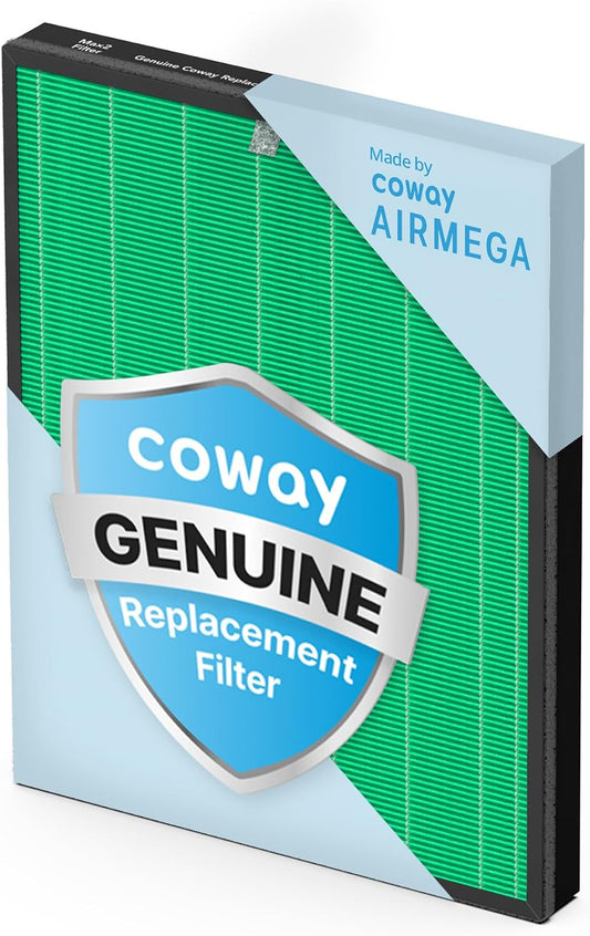 Coway Airmega 230/240 Air Purifier Replacement Filter Set, Max 2 HEPA and Active Carbon Filter