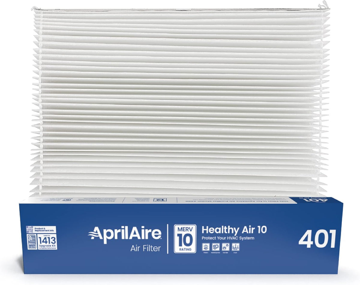 AprilAire 401 Replacement Furnace Filter Whole-House Air Purifiers – MERV 10