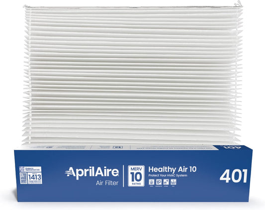 AprilAire 401 Replacement Furnace Filter Whole-House Air Purifiers – MERV 10