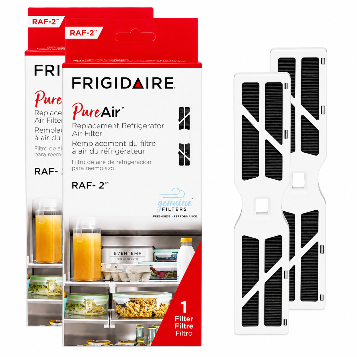 Frigidaire PureAir® Replacement Refrigerator Air Filter RAF-2™ - Set of 2