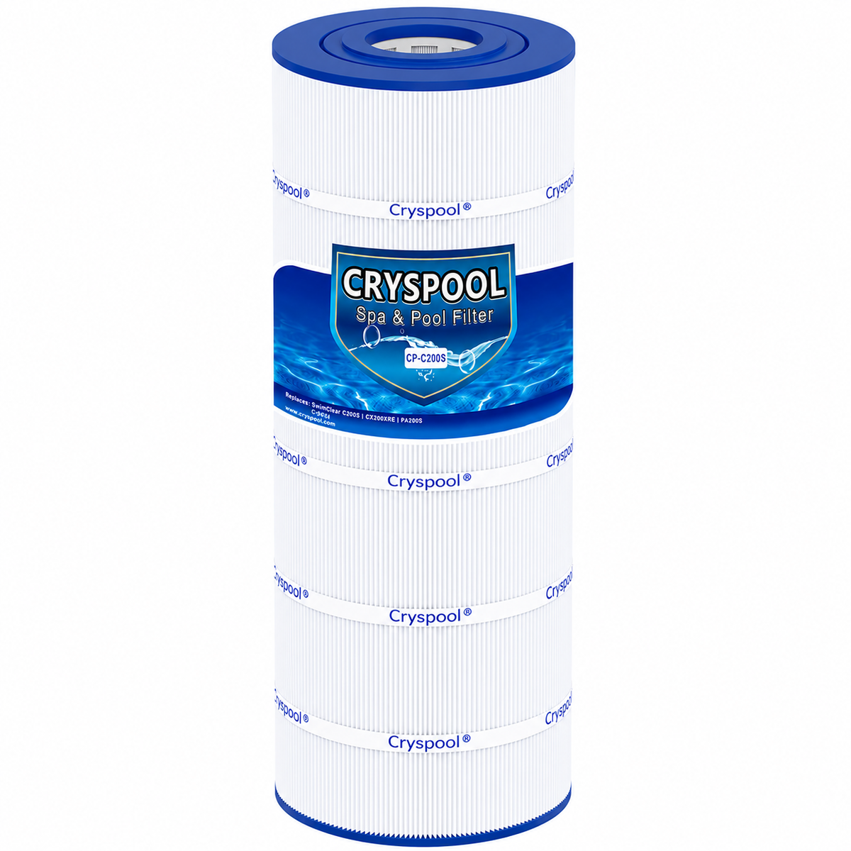 Cryspool C200S Pool and Spa Filter Replacement Cartridge