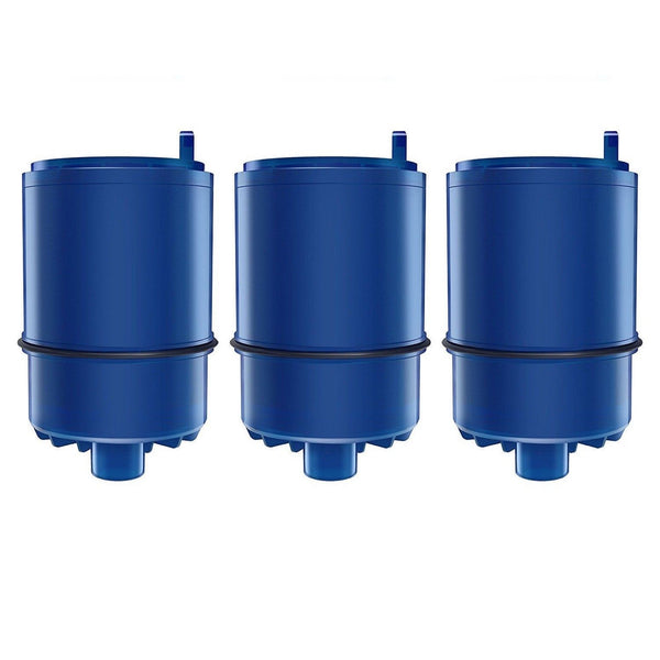 3Pack RF-9999 Water Filter MineralClear Faucet Replacement Water Filter Refill