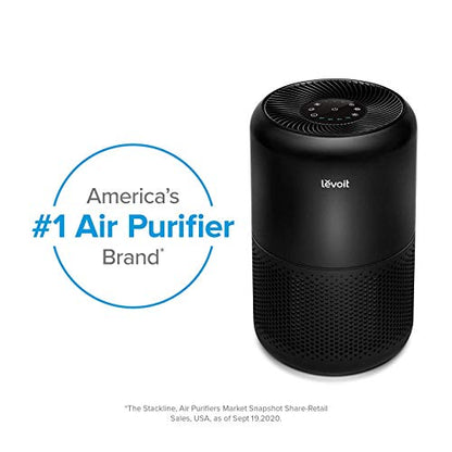 LEVOIT Core300-P Air Purifier | HEPA, 1073 ft² Coverage - Fine Filters