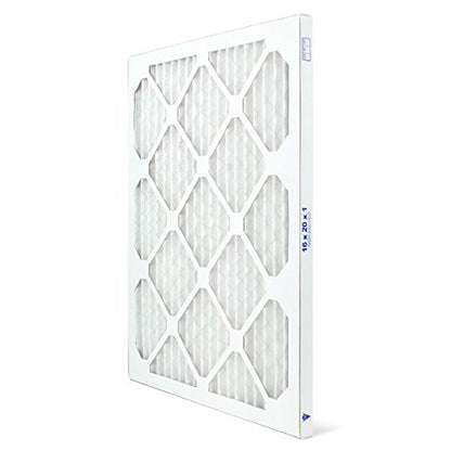 AIRx Filters 14x14x1 Air Filter MERV 13 Pleated HVAC AC Furnace Air Filter, Health 12-Pack, Made in the USA - Fine Filters
