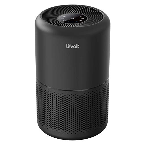 LEVOIT Core300-P Air Purifier | HEPA, 1073 ft² Coverage - Fine Filters