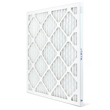 AIRx Filters 14x14x1 Air Filter MERV 13 Pleated HVAC AC Furnace Air Filter, Health 12-Pack, Made in the USA - Fine Filters