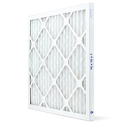 AIRx Filters 14x14x1 Air Filter MERV 13 Pleated HVAC AC Furnace Air Filter, Health 12-Pack, Made in the USA - Fine Filters