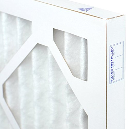 AIRx Filters 14x14x1 Air Filter MERV 13 Pleated HVAC AC Furnace Air Filter, Health 12-Pack, Made in the USA - Fine Filters