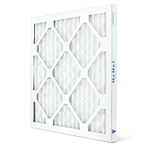 AIRx Filters 14x14x1 Air Filter MERV 13 Pleated HVAC AC Furnace Air Filter, Health 12-Pack, Made in the USA - Fine Filters