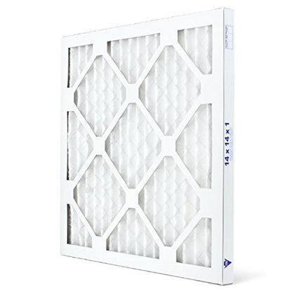 AIRx Filters 14x14x1 Air Filter MERV 13 Pleated HVAC AC Furnace Air Filter, Health 12-Pack, Made in the USA - Fine Filters