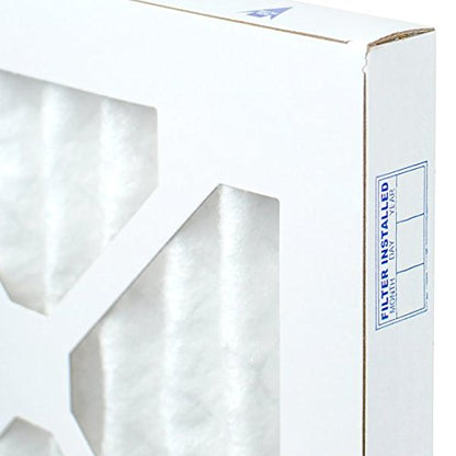 AIRx Filters 14x14x1 Air Filter MERV 13 Pleated HVAC AC Furnace Air Filter, Health 12-Pack, Made in the USA - Fine Filters