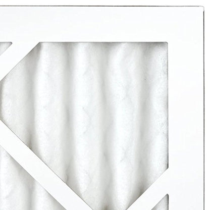 AIRx Filters 14x14x1 Air Filter MERV 13 Pleated HVAC AC Furnace Air Filter, Health 12-Pack, Made in the USA - Fine Filters