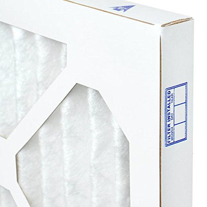 AIRx Filters 14x14x1 Air Filter MERV 13 Pleated HVAC AC Furnace Air Filter, Health 12-Pack, Made in the USA - Fine Filters