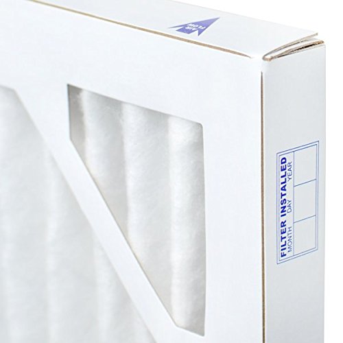 AIRx Filters 14x14x1 Air Filter MERV 13 Pleated HVAC AC Furnace Air Filter, Health 12-Pack, Made in the USA - Fine Filters