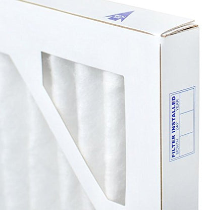 AIRx Filters 14x14x1 Air Filter MERV 13 Pleated HVAC AC Furnace Air Filter, Health 12-Pack, Made in the USA - Fine Filters