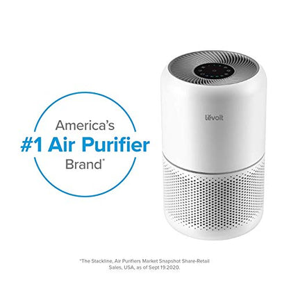 LEVOIT Core300-P Air Purifier | HEPA, 1073 ft² Coverage - Fine Filters