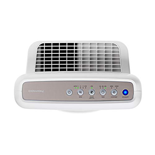 Coway AP-1512HH Mighty Air Purifier with True HEPA and Eco Mode - Fine Filters