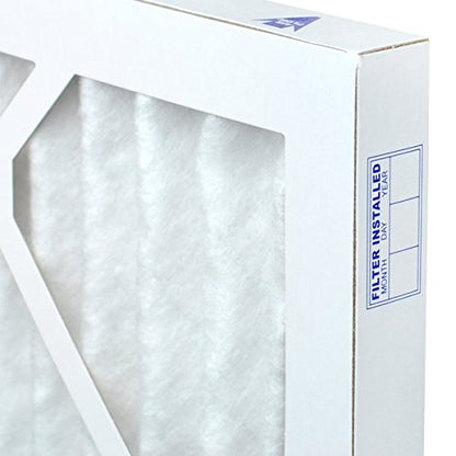 AIRx Filters 14x14x1 Air Filter MERV 13 Pleated HVAC AC Furnace Air Filter, Health 12-Pack, Made in the USA - Fine Filters