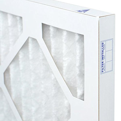 AIRx Filters 14x14x1 Air Filter MERV 13 Pleated HVAC AC Furnace Air Filter, Health 12-Pack, Made in the USA - Fine Filters