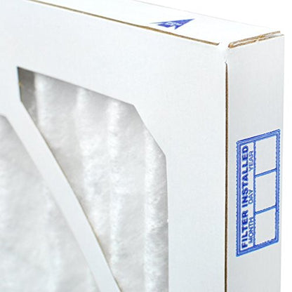 AIRx Filters 14x14x1 Air Filter MERV 13 Pleated HVAC AC Furnace Air Filter, Health 12-Pack, Made in the USA - Fine Filters