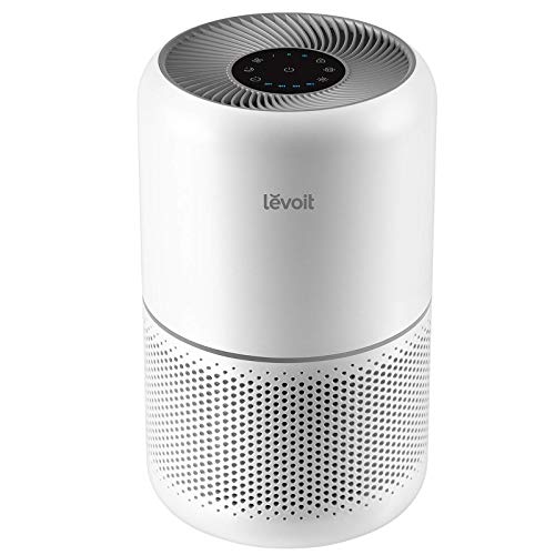LEVOIT Core300-P Air Purifier | HEPA, 1073 ft² Coverage - Fine Filters