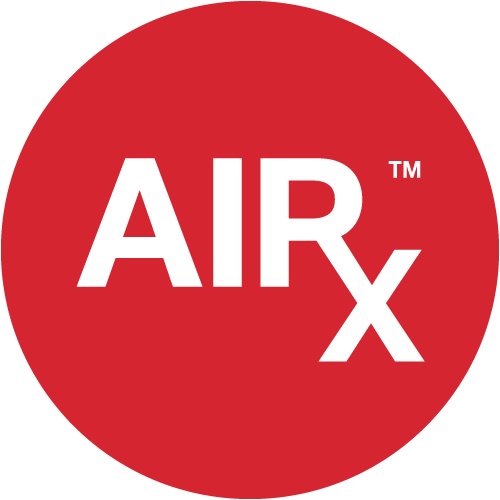 AIRx ALLERGY 14x14x1 MERV 11 Pleated Air Filter - Made in the USA - Box of 6 - Fine Filters
