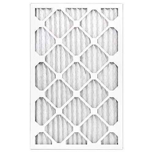 AIRx ALLERGY 14x14x1 MERV 11 Pleated Air Filter - Made in the USA - Box of 6 - Fine Filters