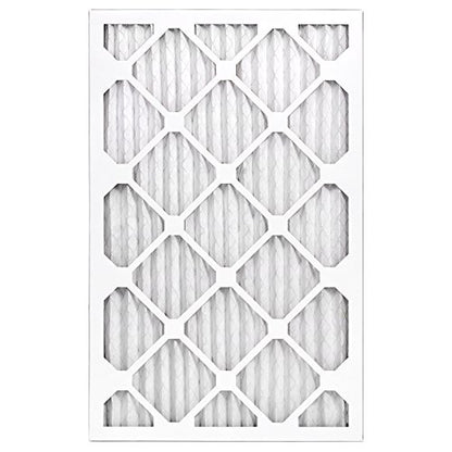 AIRx ALLERGY 14x14x1 MERV 11 Pleated Air Filter - Made in the USA - Box of 6 - Fine Filters