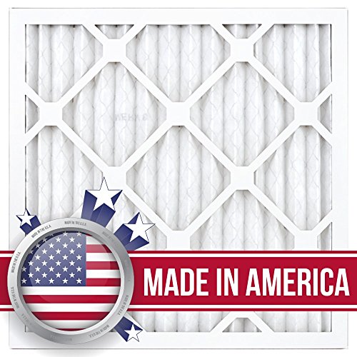 AIRx ALLERGY 14x14x1 MERV 11 Pleated Air Filter - Made in the USA - Box of 6 - Fine Filters