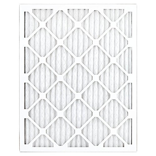 AIRx ALLERGY 14x14x1 MERV 11 Pleated Air Filter - Made in the USA - Box of 6 - Fine Filters