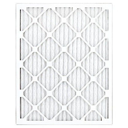 AIRx ALLERGY 14x14x1 MERV 11 Pleated Air Filter - Made in the USA - Box of 6 - Fine Filters