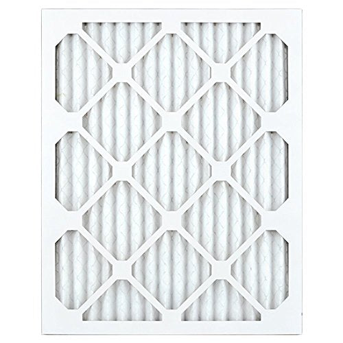 AIRx ALLERGY 14x14x1 MERV 11 Pleated Air Filter - Made in the USA - Box of 6 - Fine Filters