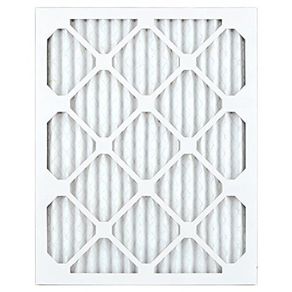 AIRx ALLERGY 14x14x1 MERV 11 Pleated Air Filter - Made in the USA - Box of 6 - Fine Filters