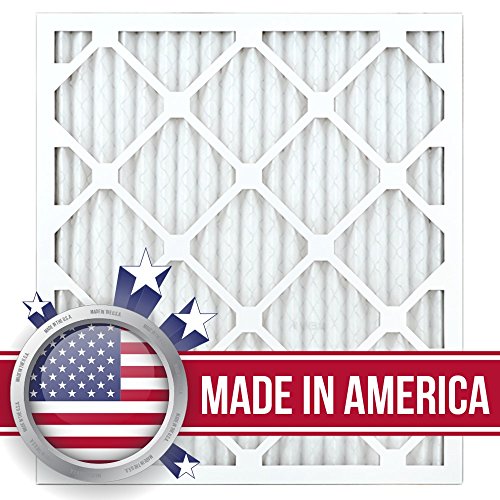 AIRx ALLERGY 14x14x1 MERV 11 Pleated Air Filter - Made in the USA - Box of 6 - Fine Filters