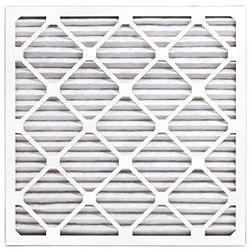 AIRx ALLERGY 14x14x1 MERV 11 Pleated Air Filter - Made in the USA - Box of 6 - Fine Filters